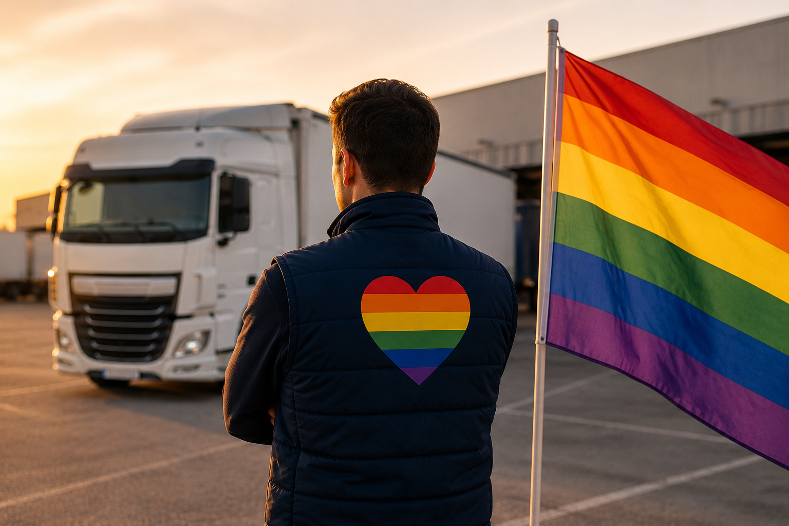 protocolo LGTBI transporte de mercancías por carretera