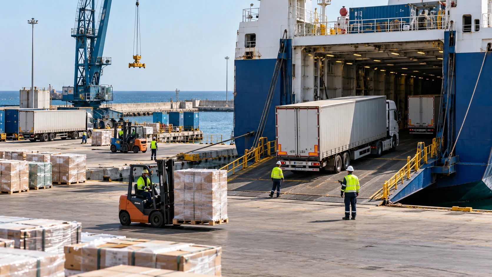 ampliación compensaciones transporte mercancías Ceuta