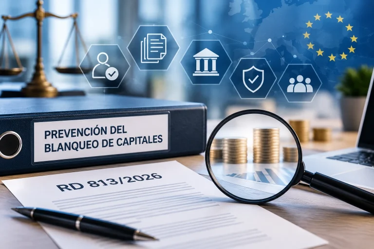 nuevas obligaciones blanqueo de capitales