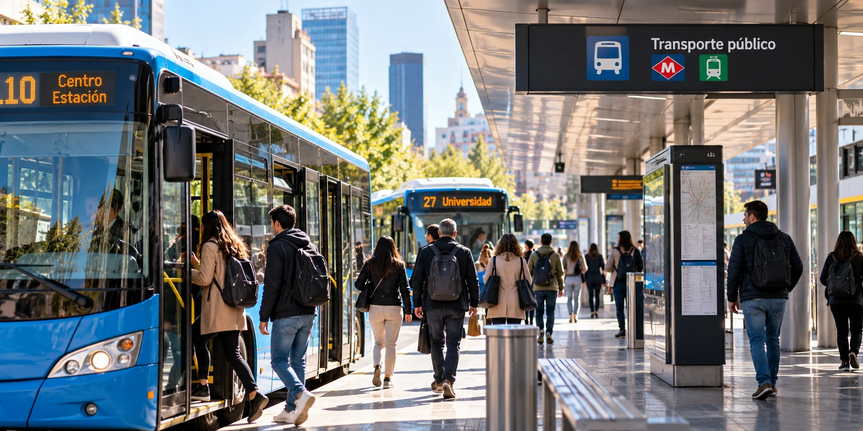 Subvenciones al transporte público 2026